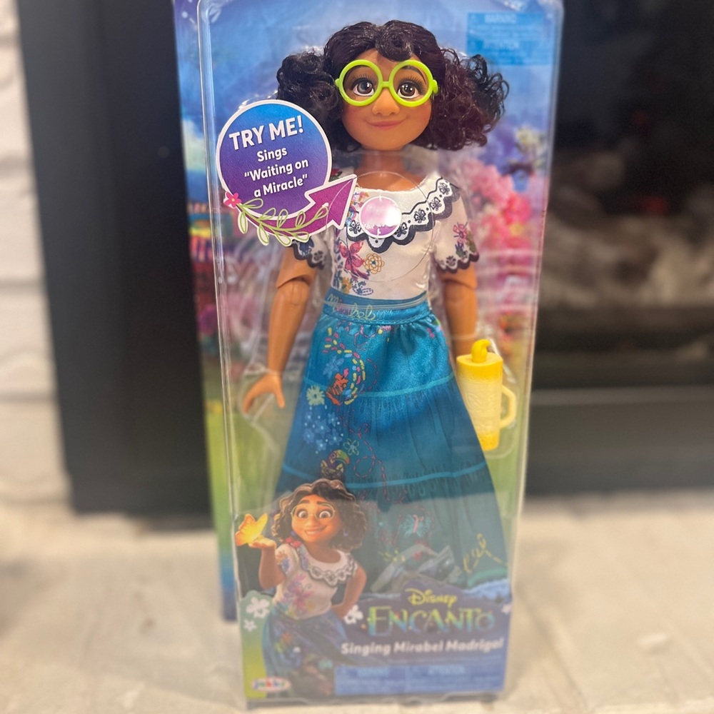 Disney Encanto Mirabel Doll with Blue Skirt